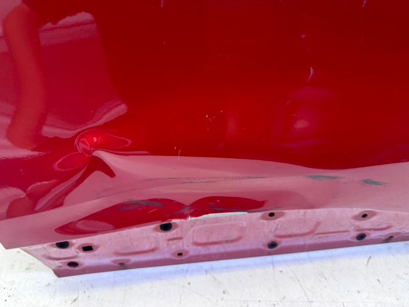 Дверь задняя левая