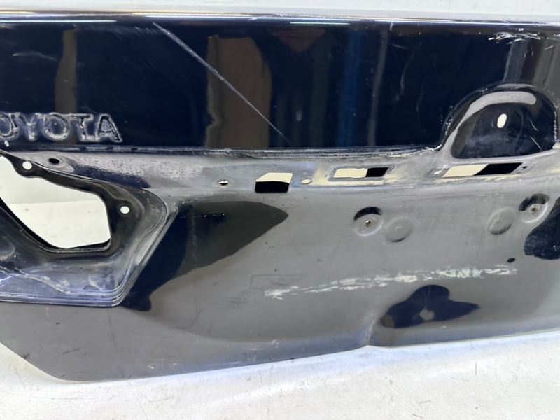 Крышка багажника