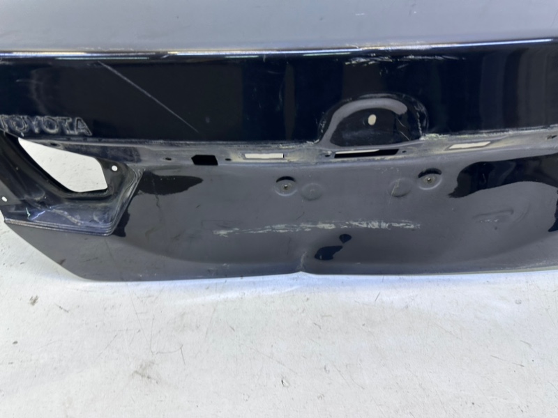 Крышка багажника