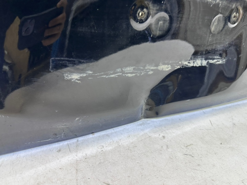 Крышка багажника