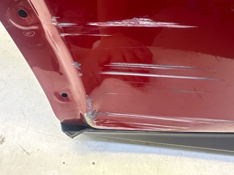 Дверь задняя правая