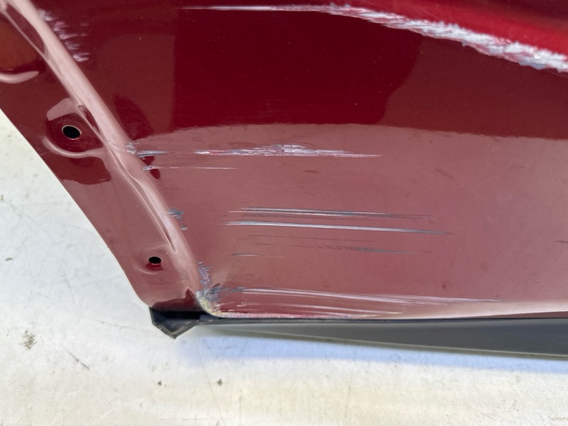 Дверь задняя правая