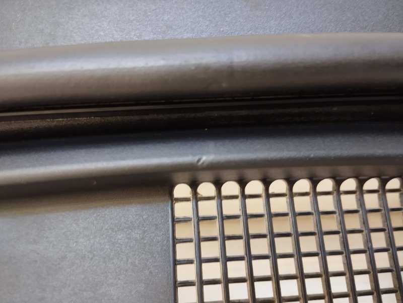 Решетка стеклоочистителей (Жабо)