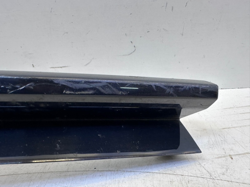 Накладка переднего бампера правая