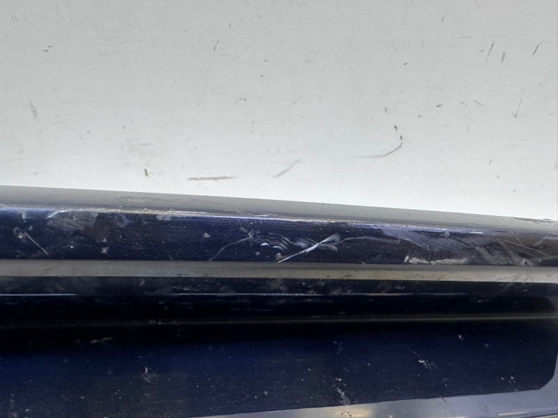 Накладка переднего бампера правая