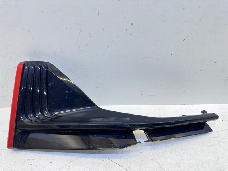 Накладка переднего бампера правая