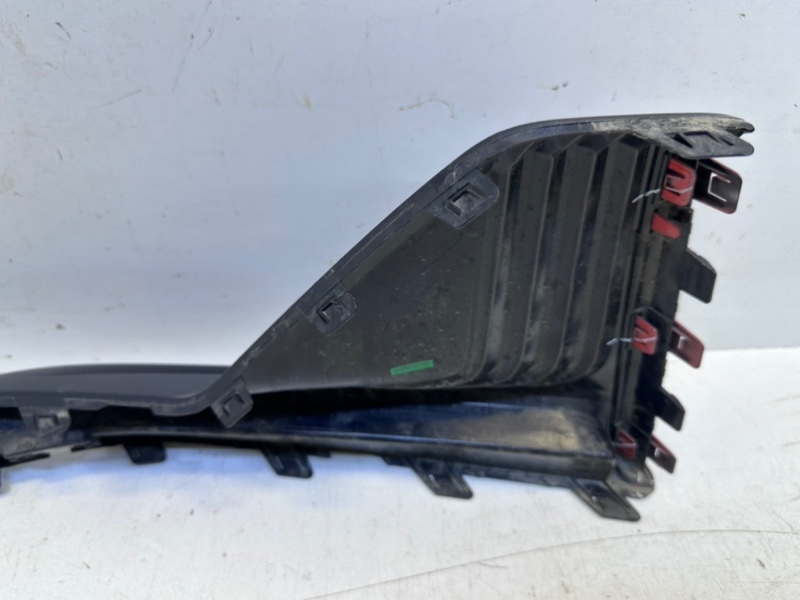 Накладка переднего бампера правая