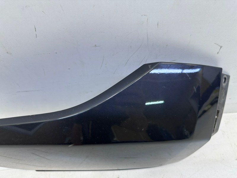 Спойлер переднего бампера левый