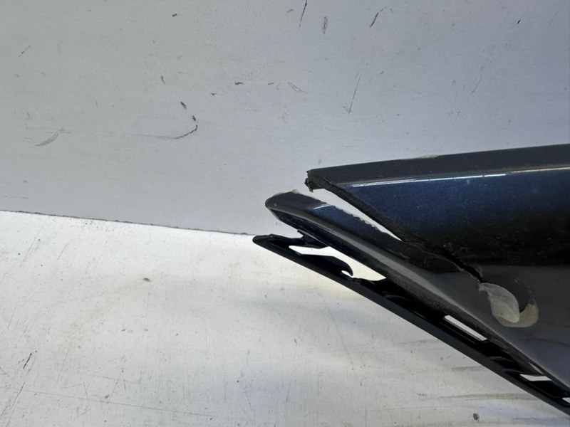Спойлер переднего бампера левый