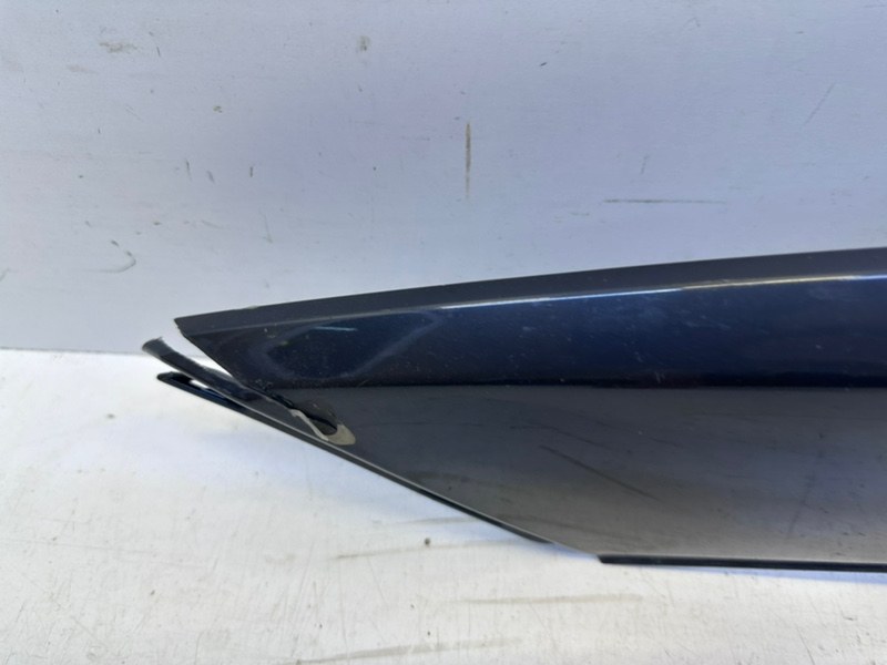 Спойлер переднего бампера левый