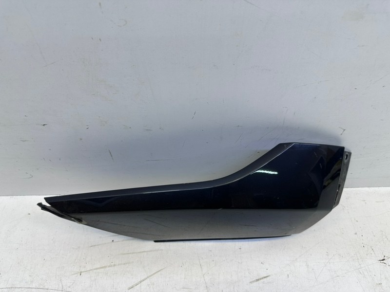 Спойлер переднего бампера левый