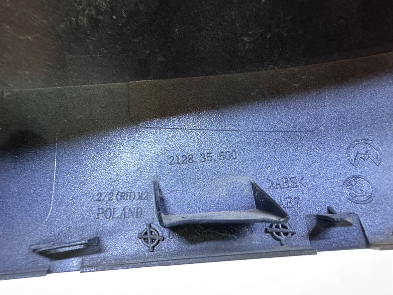 Накладка зеркала правого