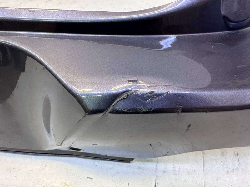 Бампер задний