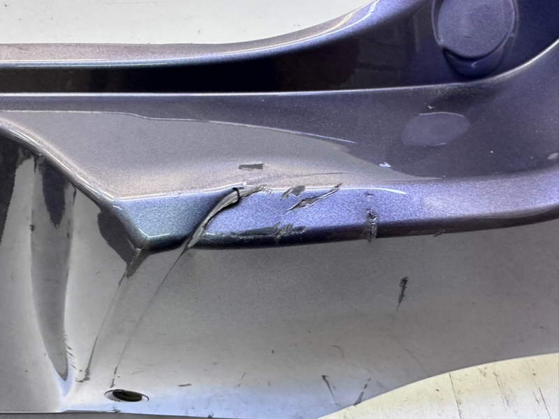 Бампер задний