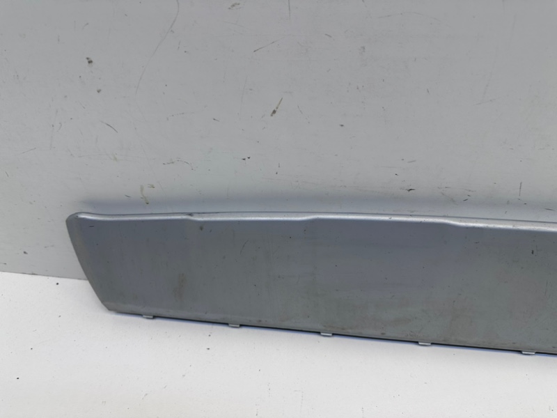 Спойлер переднего бампера