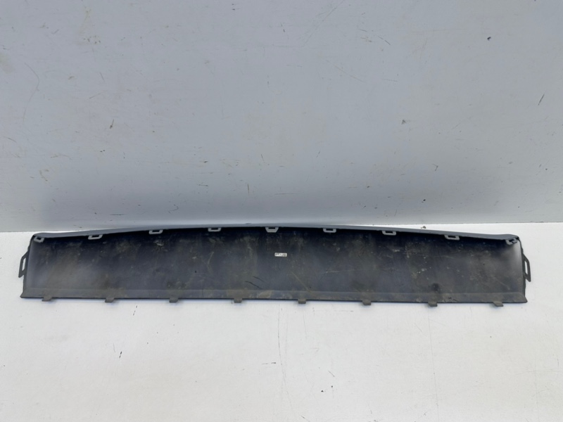 Спойлер переднего бампера