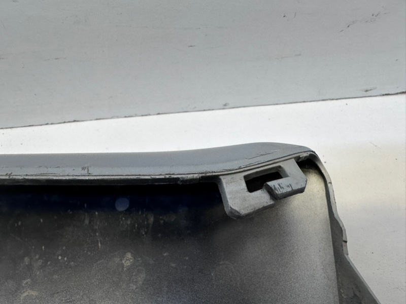 Спойлер переднего бампера