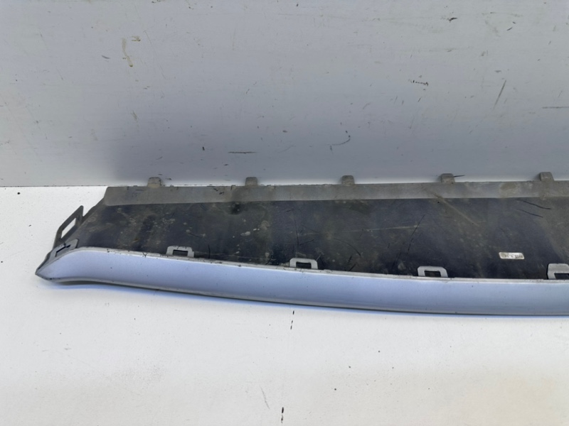 Спойлер переднего бампера