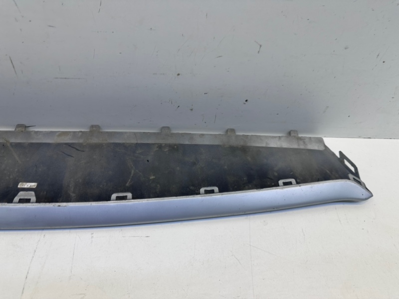 Спойлер переднего бампера