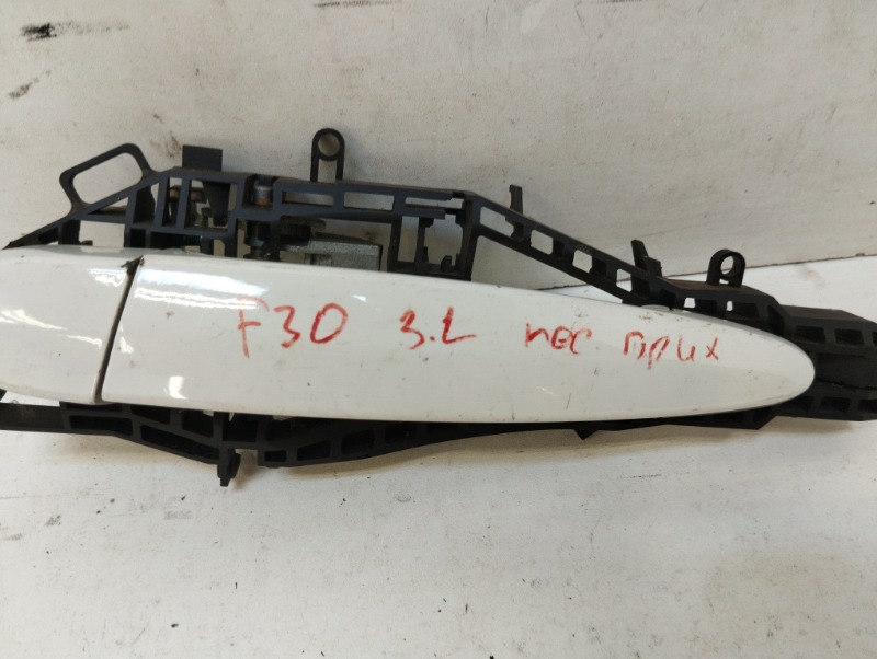 Ручка двери задней наружная левая