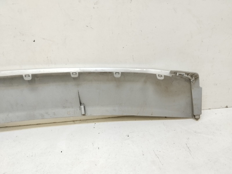 Накладка заднего бампера