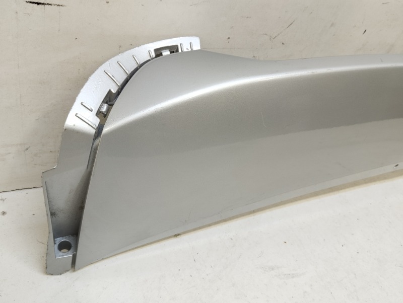 Накладка заднего бампера