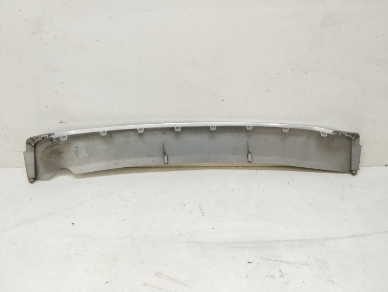 Накладка заднего бампера