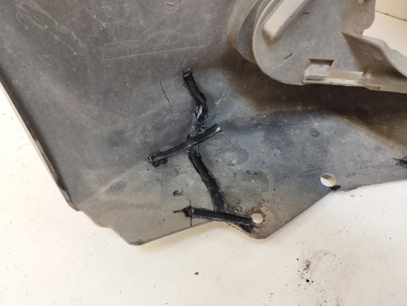 Бампер передний