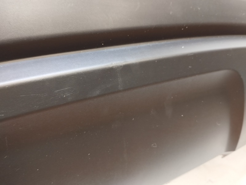 Бампер задний