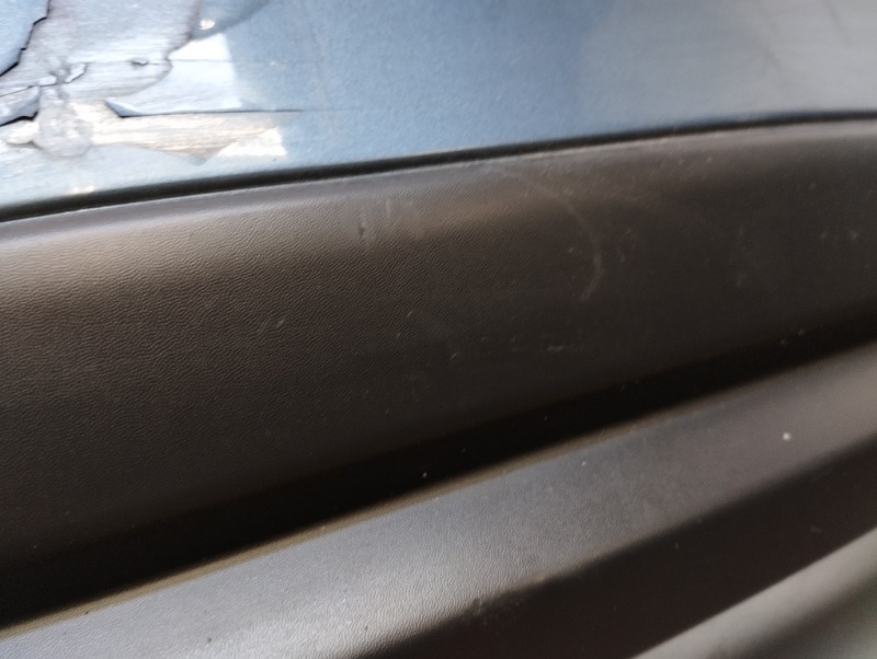 Бампер задний