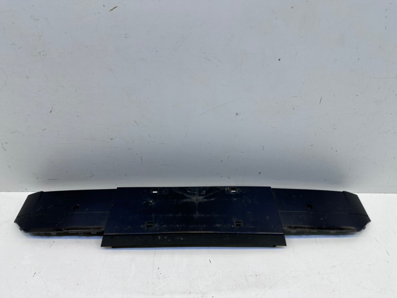 Накладка переднего бампера