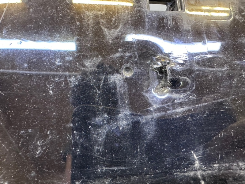 Накладка переднего бампера