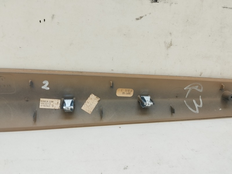 Накладка двери задней правой