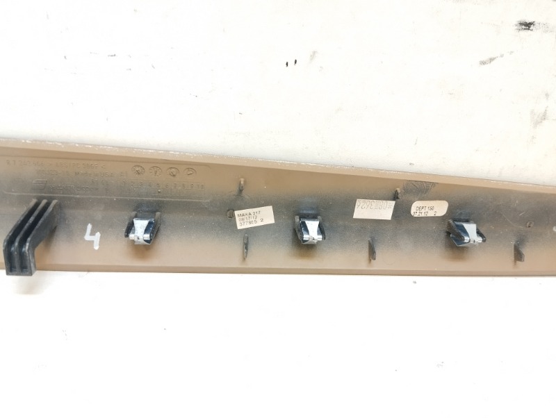 Накладка двери задней правой