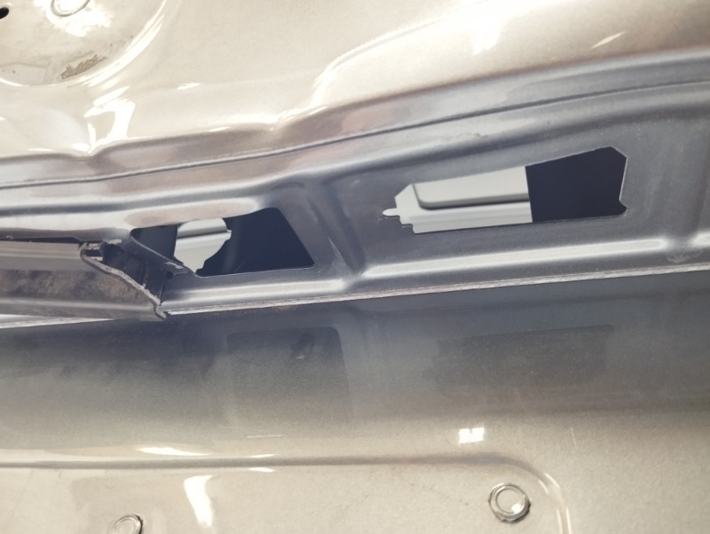 Крышка багажника