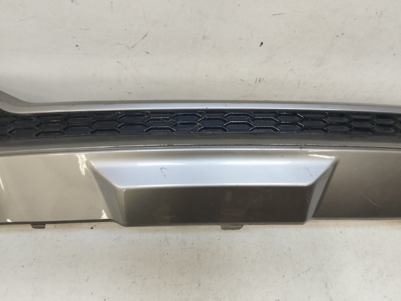 Накладка заднего бампера