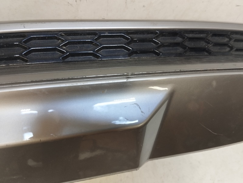 Накладка заднего бампера