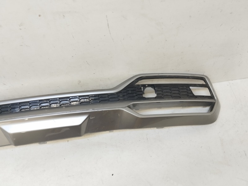 Накладка заднего бампера