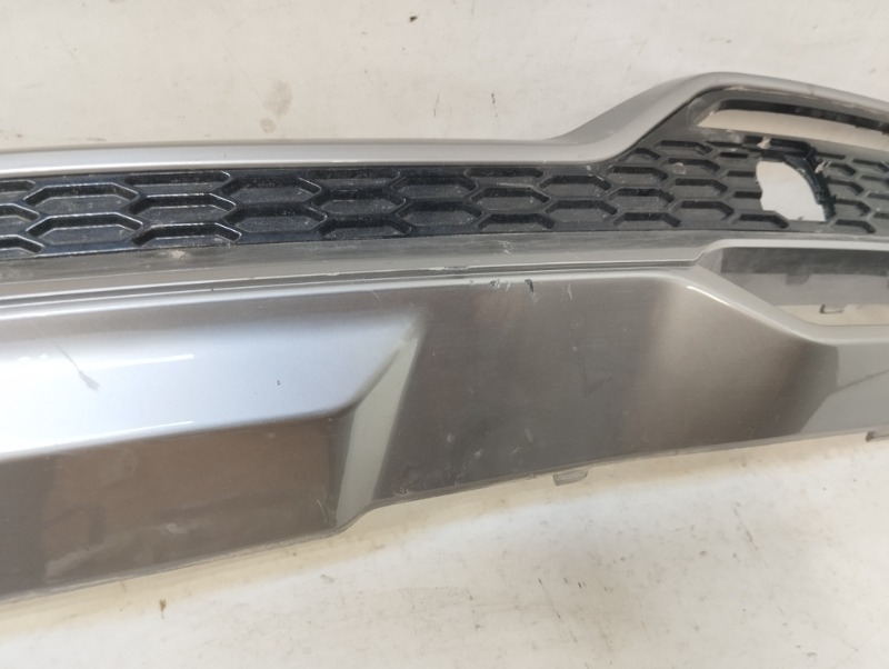 Накладка заднего бампера