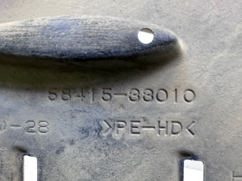 Защита антигравийная