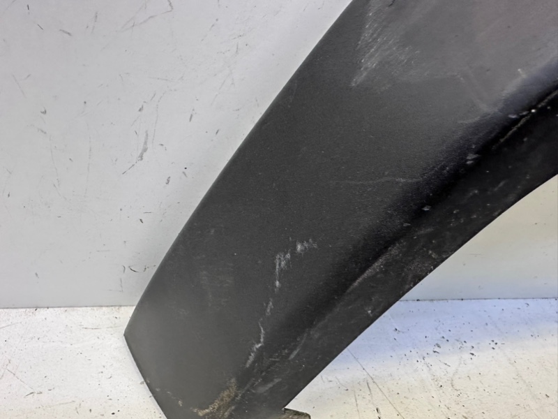 Спойлер переднего бампера