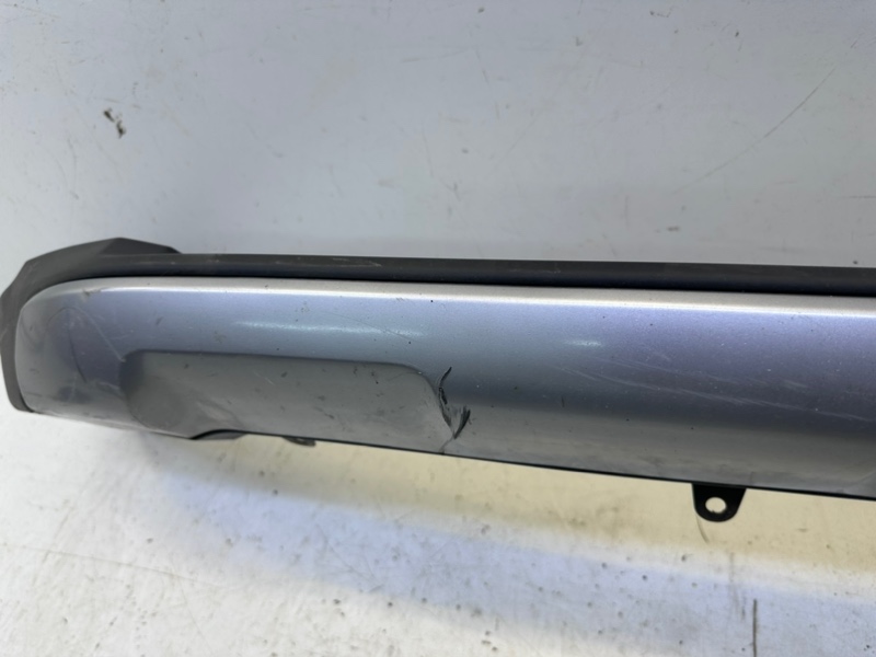 Спойлер переднего бампера