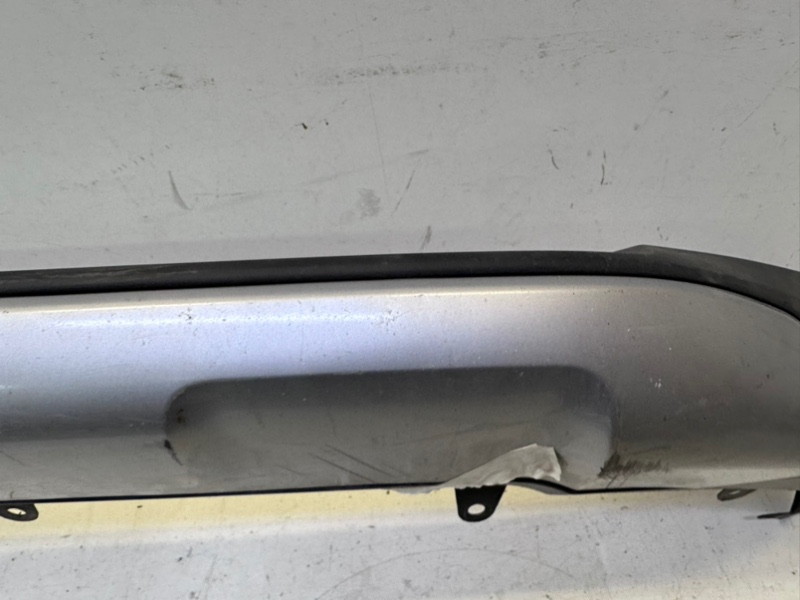 Спойлер переднего бампера