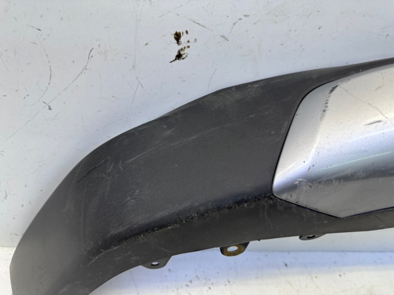 Спойлер переднего бампера