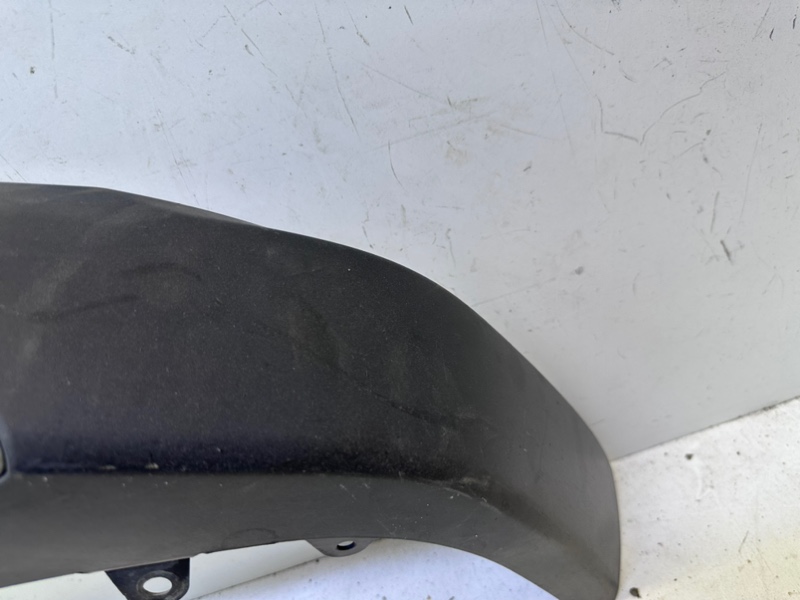 Спойлер переднего бампера