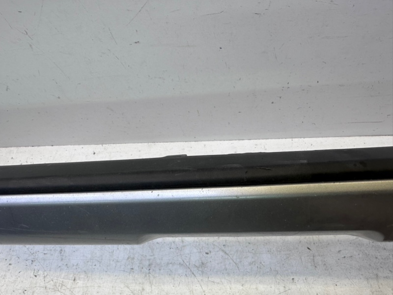 Спойлер переднего бампера