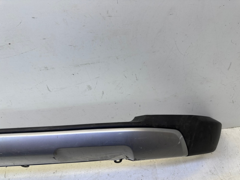 Спойлер переднего бампера