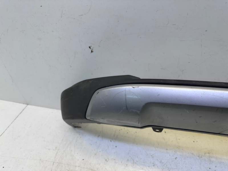 Спойлер переднего бампера