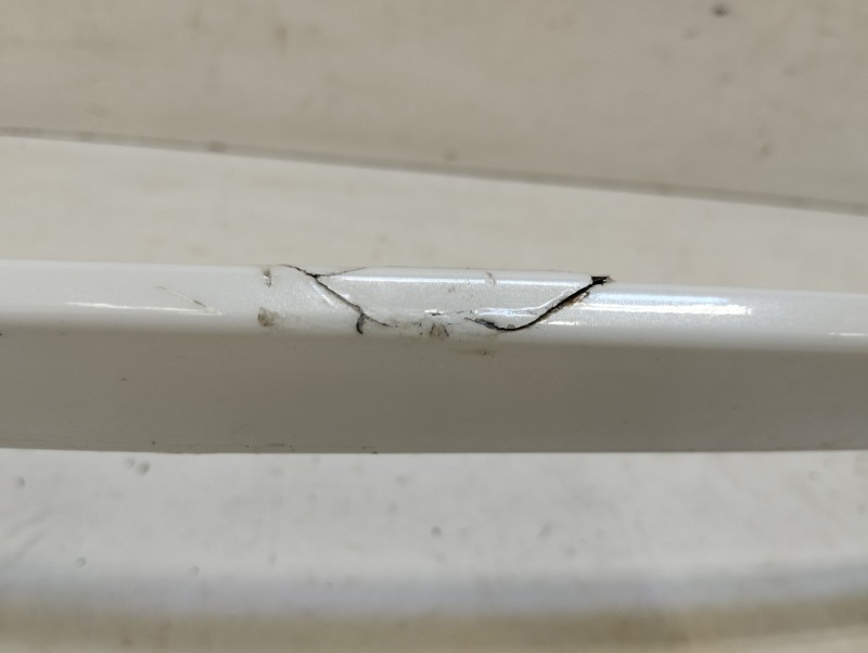 Накладка переднего бампера