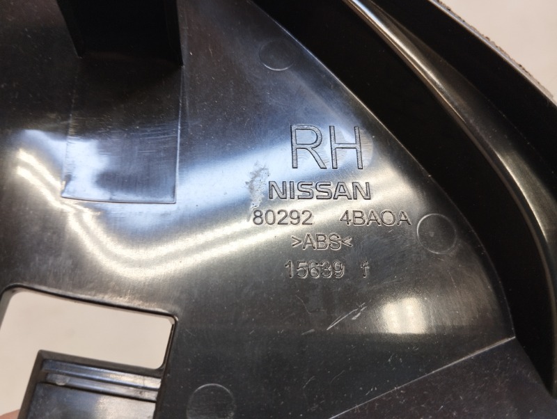 Накладка зеркала правого